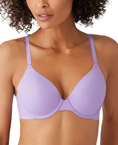 Wacoal Women's Comfort First Contour Bra 853339 In Purple Rose