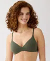 Wacoal Comfort First Wire Free T-shirt Bra In Green