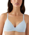 Wacoal Comfort First Wire Free T-shirt Bra In Blue