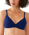 Wacoal Women's Comfort First Wire-free Contour Bra 856339 In Blue Depths