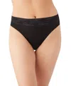 Wacoal Comfort Touch Hi-cut Brief In Black