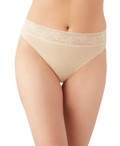Wacoal Comfort Touch Hi-cut Brief In Sand
