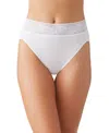 Wacoal Comfort Touch Hi-cut Brief In White
