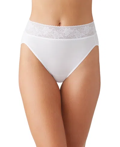 WACOAL WOMEN'S COMFORT TOUCH HIGH CUT UNDERWEAR 871353