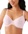 Wacoal Awareness Full Figure Underwire Bra In Ballet Slipper