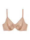 Wacoal Women's Confidence Boost Underwire Bra In Brown