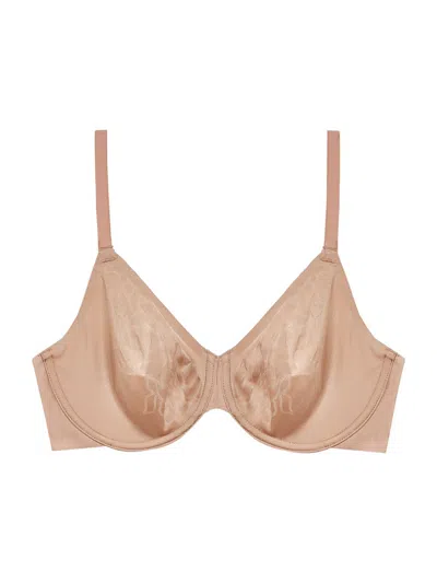 Wacoal Women's Confidence Boost Underwire Bra In Brown