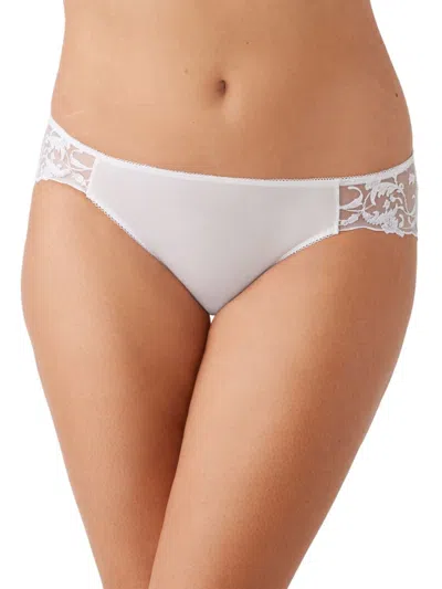 WACOAL WOMEN'S DRAMATIC INTERLUDE FLORAL EMBROIDERED LACE BRIEFS