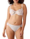 Wacoal Dramatic Interlude Underwire Bra In White