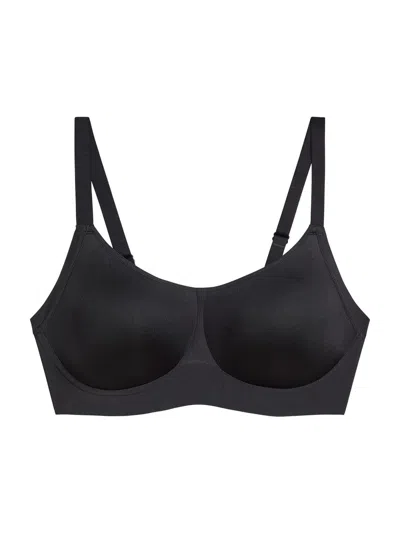 Wacoal Women's Easy Like Sunday Wireless Contour Bra In Black