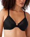 Wacoal Elevated Allure Racerback Underwire Bra In Black