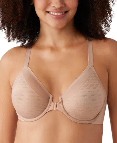 Wacoal Women's Elevated Allure Front Close Underwire Bra 855436 In Roebuck