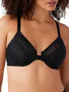 Wacoal Elevated Allure Racerback Underwire Bra In Black