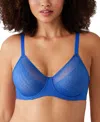 Wacoal Elevated Allure Underwire Bra In Beaucoup Blue