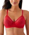 Wacoal Elevated Allure Full Coverage Underwire Bra In Equestrian Red