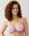 Wacoal Embrace Lace Contour Bra In Pink