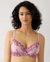 Wacoal Embrace Lace Underwire Bra In Pink
