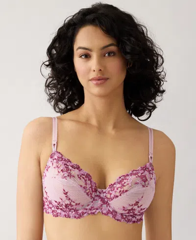 WACOAL WOMEN'S EMBRACE LACE UNDERWIRE BRA 65191, UP TO DDD CUP