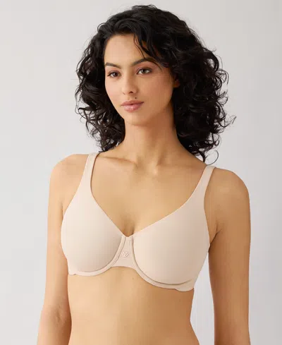 Wacoal Women's Ever Flexing Underwire Bra 855473 In Neutral