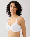 Wacoal Ever Flexing Underwire Bra In White