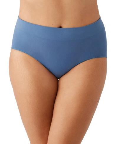 Wacoal Women's Feeling Flexible Brief Underwear 875332 In Coronet Blue
