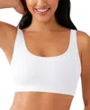 Wacoal Feeling Flexible Full Bust Bralette In White