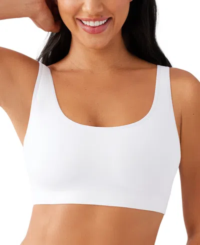 Wacoal Feeling Flexible Full Bust Bralette In White