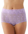 Wacoal Halo Lace Briefs