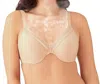 Wacoal Women's Front Close Underwire Bra In Nude In Nude