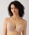 Wacoal Go Anywear Underwire Convertible Contour Bra In Neutral