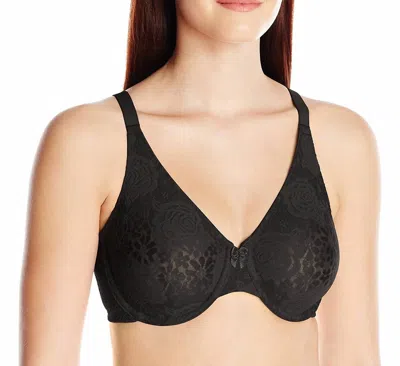 Wacoal Women's Halo Lace Underwire Bra In Black