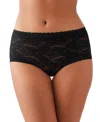 Wacoal High Waist Brief In Black