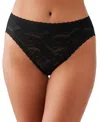 Wacoal High Cut Brief In Black