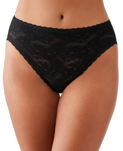 WACOAL WOMEN'S HIGH PROFILE HIGH-CUT LACE UNDERWEAR 871388