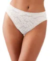 Wacoal High Cut Brief In White