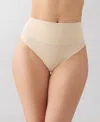 Wacoal Women's High-rise Smooth Shaping Thong In Nude
