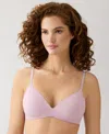Wacoal How Perfect Contour Wireless Bra In Pink