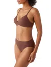 Wacoal How Perfect Wire-free T-shirt Bra In Fudge Sickle