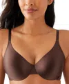 Wacoal Inner Sheen Seamless Underwire Bra In Chocolate Martini