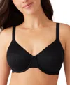 Wacoal Superbly Smooth Seamless Bra In Black