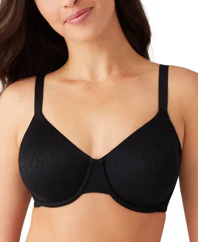 WACOAL WOMEN'S INSIDE JOB FULL COVERAGE UNDERWIRE BRA 855345