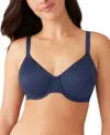 Wacoal Women's Inside Job Full Coverage Underwire Bra In Blue