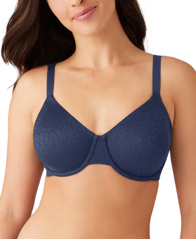 Wacoal Women's Inside Job Full Coverage Underwire Bra In Blue