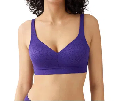 Wacoal Inside Job Wire Free Bra In Blue