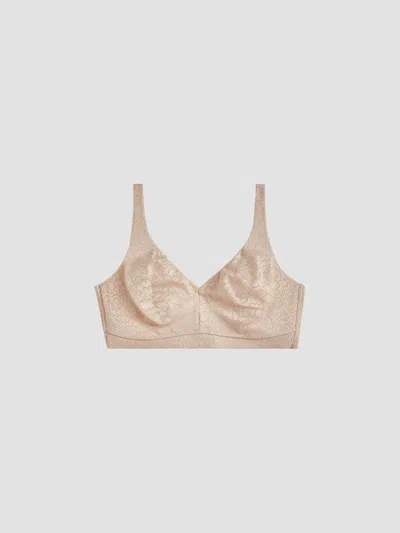 Wacoal Women's Inside Job Wirefree Bra In Sand
