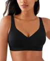 Wacoal Inside Job Wireless Bra In Black