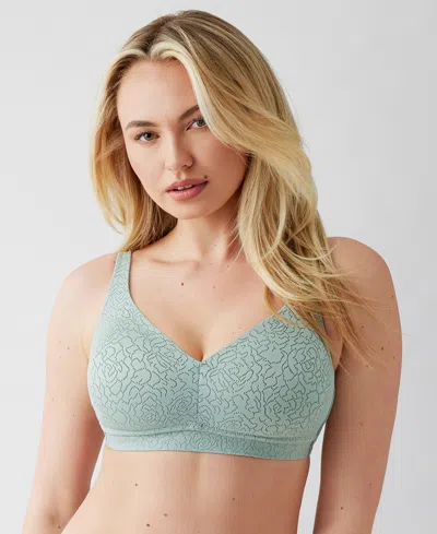 WACOAL WOMEN'S INSIDE JOB WIRELESS FULL-COVERAGE BRA 852345