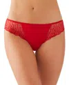 Wacoal La Femme Bikini In Equestrian Red
