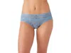 Wacoal Women's Lace Kiss Hipster Panty In Allure In Multi