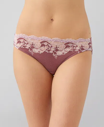 Wacoal Women's Modern Affair Bikini 846281 In Brown